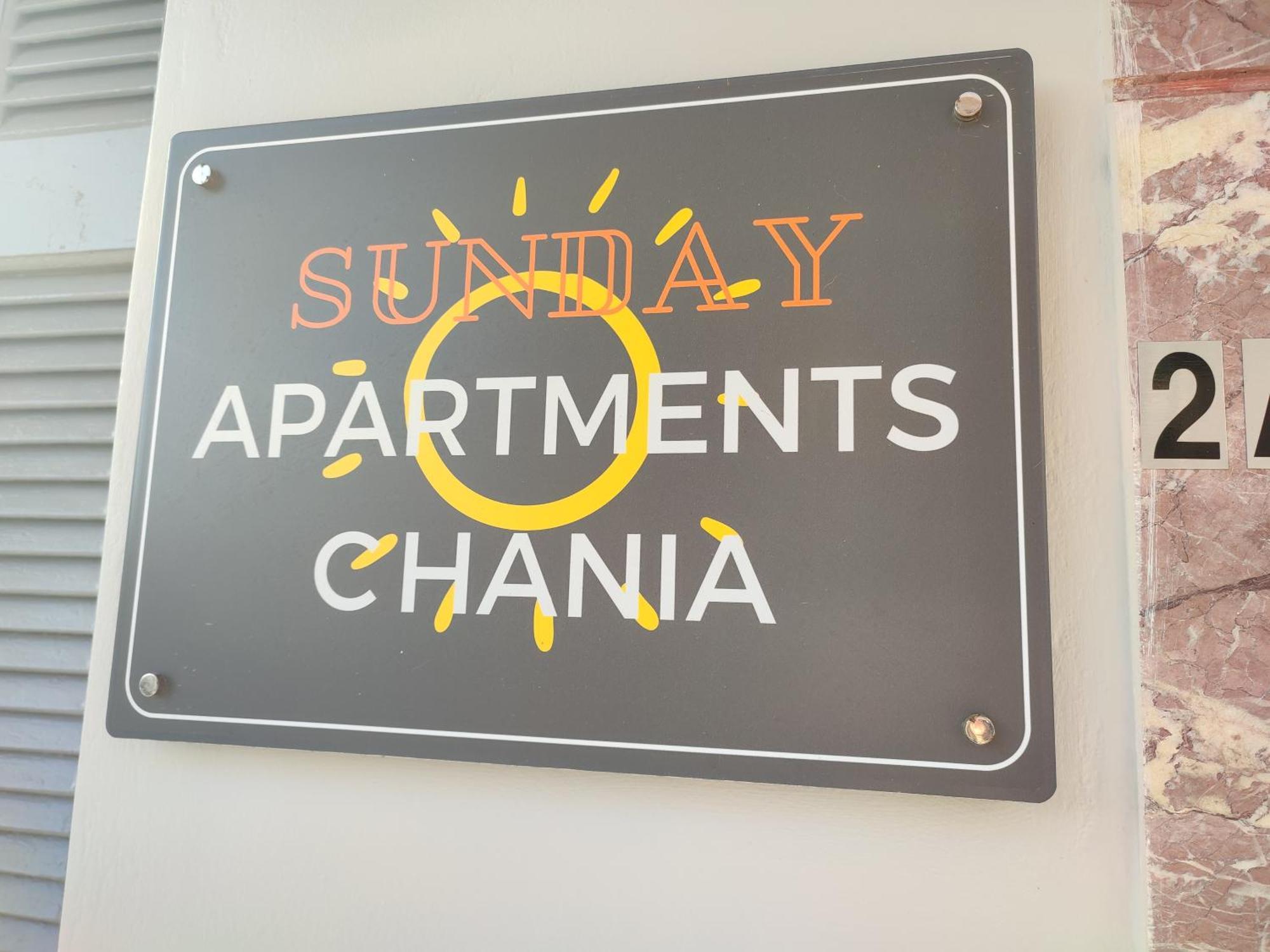 Sunday Apartment Chania 2B Eksteriør billede